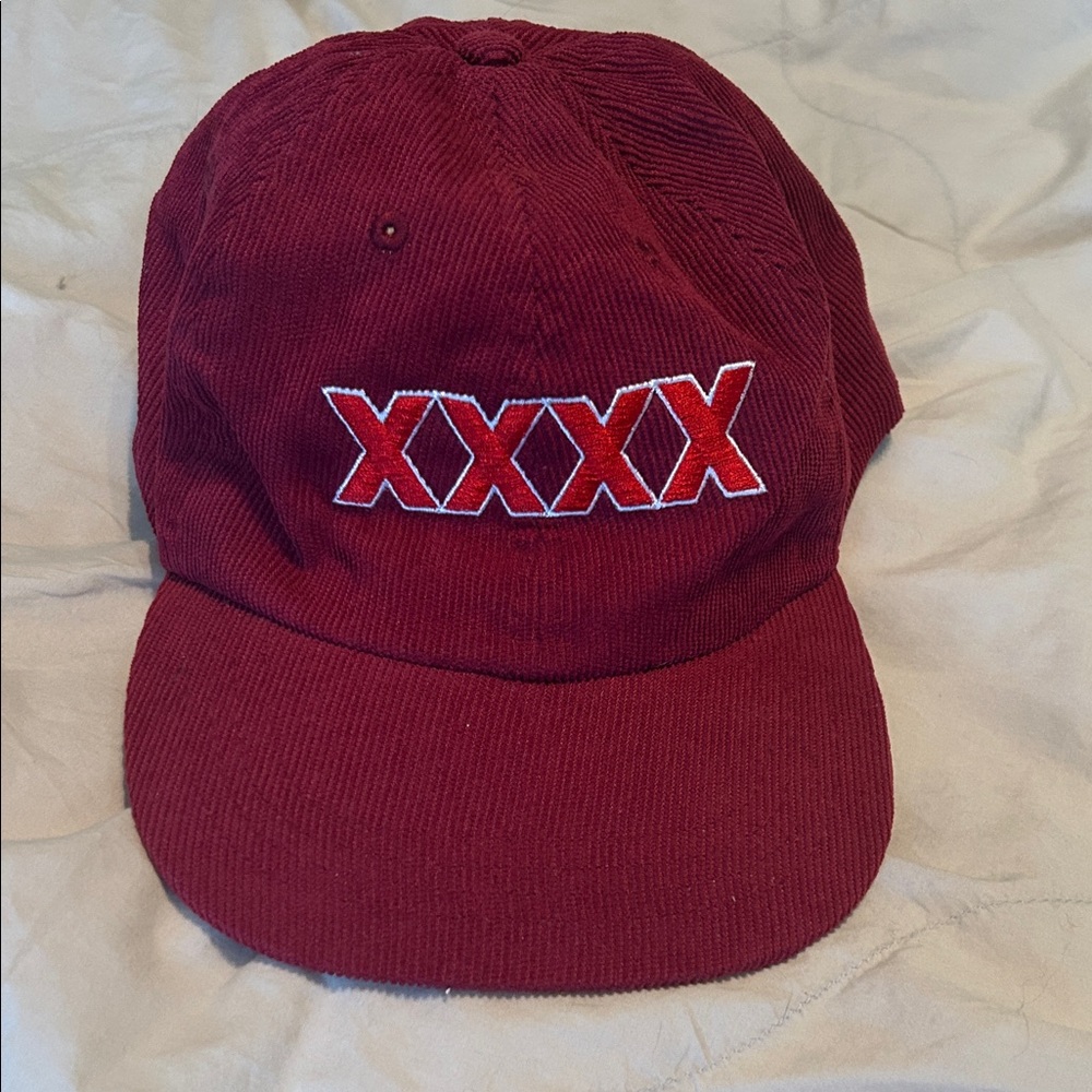 Yeti Red Corduroy Hat